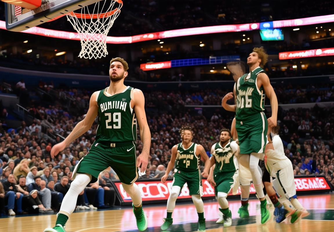 2018年NBA季后赛篮网与雄鹿对决回顾及精彩瞬间分析(图1)